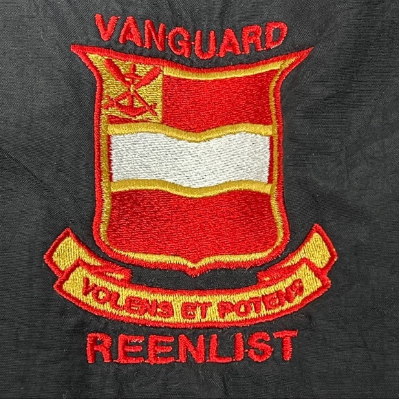 Luna Pier Jackets & Coats Rare Vintage Luna Pier Vanguard Reenlist